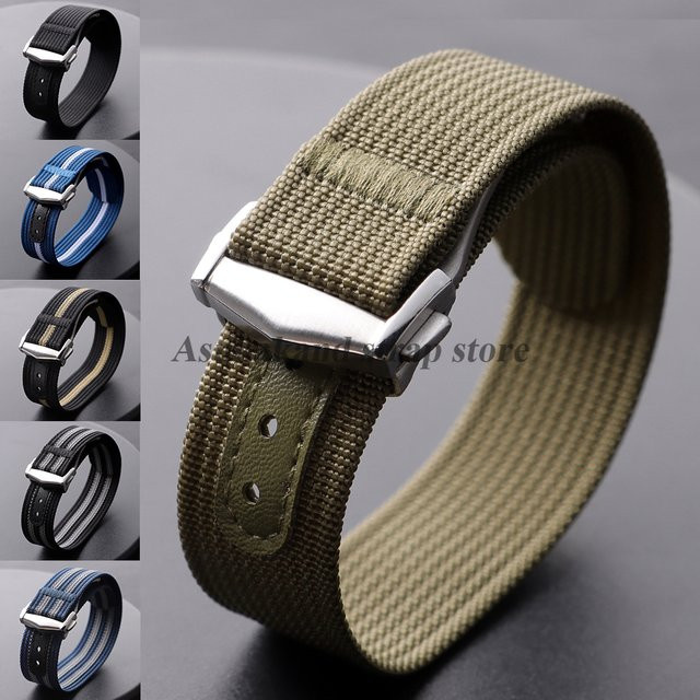 Uhrenarmband Nylon, Textil/NATO, Herren - Bild 1