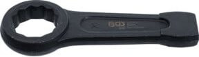 BGS Schlag-Ringschlüssel aus Chrom-Vanadium in Schwarz, SW 70 mm - Bild 1