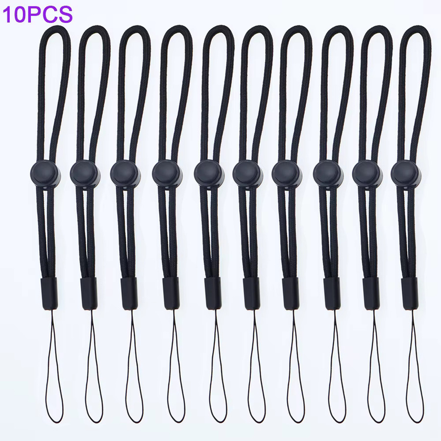 TingDong Anti-Drop-Schutzarmband in Schwarz, 15 cm für Gamepads, Action-Kameras, Mobiltelefone und Schlüsselanhänger - Bild 2