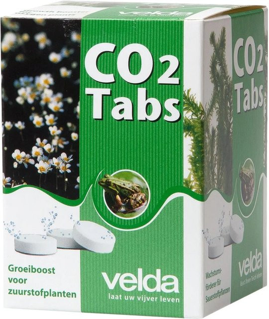 Velda CO2 Tabs Teich Tabletten 4000 g - Bild 1
