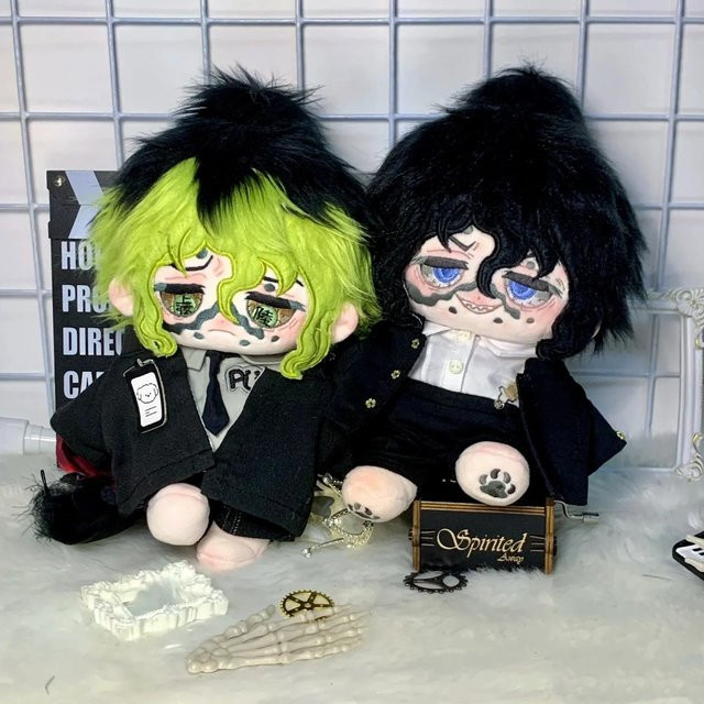 Bandai Demon Slayer Gyutaro-Attribut Puppe, 20 cm, Einzelfigur - Bild 1
