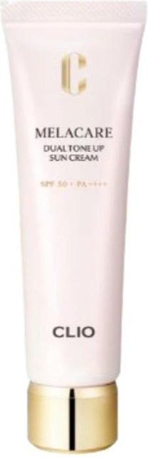 CLIO Melacare Dual Tone Up Sonnencreme SPF50+, 40 ml, White - Bild 1