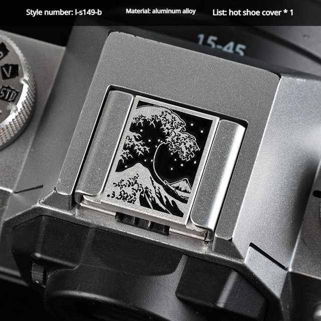 Kupfer Auslöserknopf Kameraschutzabdeckung für Fujifilm XT30II XS20 XS10 XPro3 x100vi in Gold oder Silber - Bild 1