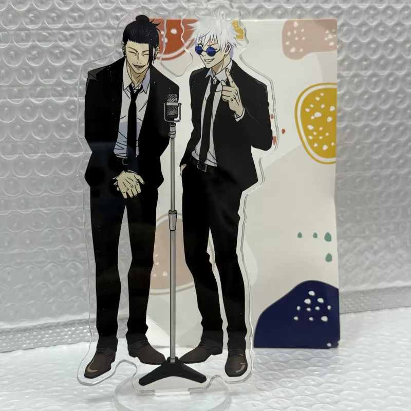 Bandai Jujutsu Kaisen Acryl-Standfiguren, Itadori Yuji, Fushiguro Megumi, Gojo Satoru, Nanami Kento, Set / Bundle - Bild 2