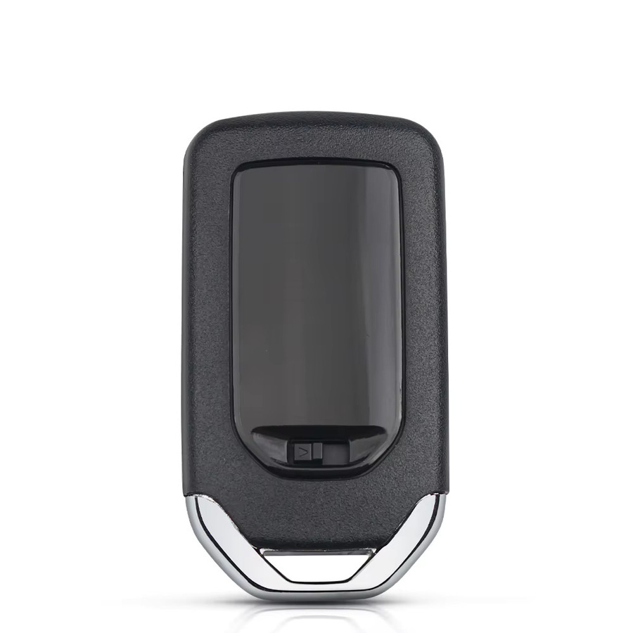 KEYYOU Autoschlüssel Fernbedienung mit 433,92 MHz 4A Chip für Honda Fit Jazz XRV Venzel HRV, Farbe: Schwarz - Bild 2