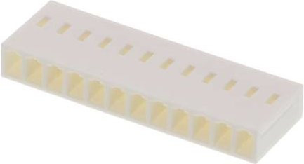 Molex Buchsengehäuse-Kabel 12-polig in Beige oder Weiß aus Kunststoff - Bild 1
