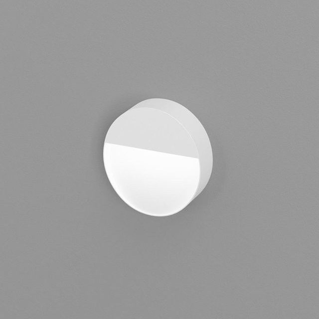 DLS Lighting Vigo LED-Wandleuchte in Weiß aus Aluminium mit Up-Down-Lichtfunktion und IP54 Schutzart - Bild 1