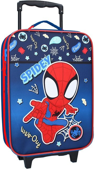 Spiderman Kinder Trolley Koffer, Reisekoffer - Bild 1
