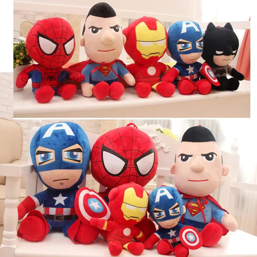Bandai Marvel Avengers Spidermaned Plüsch Spielzeug, 27 cm, Puppen - Bild 2