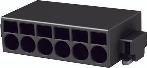 HARTING Printklemme Schwarz Polzahl 4 - Bild 1