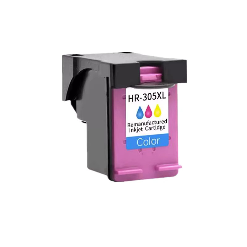 HP 305 XL Tintenpatrone Multicolor kompatibel für HP DeskJet 2710, 2720, 4110, 4120, 4130 Drucker - Bild 2