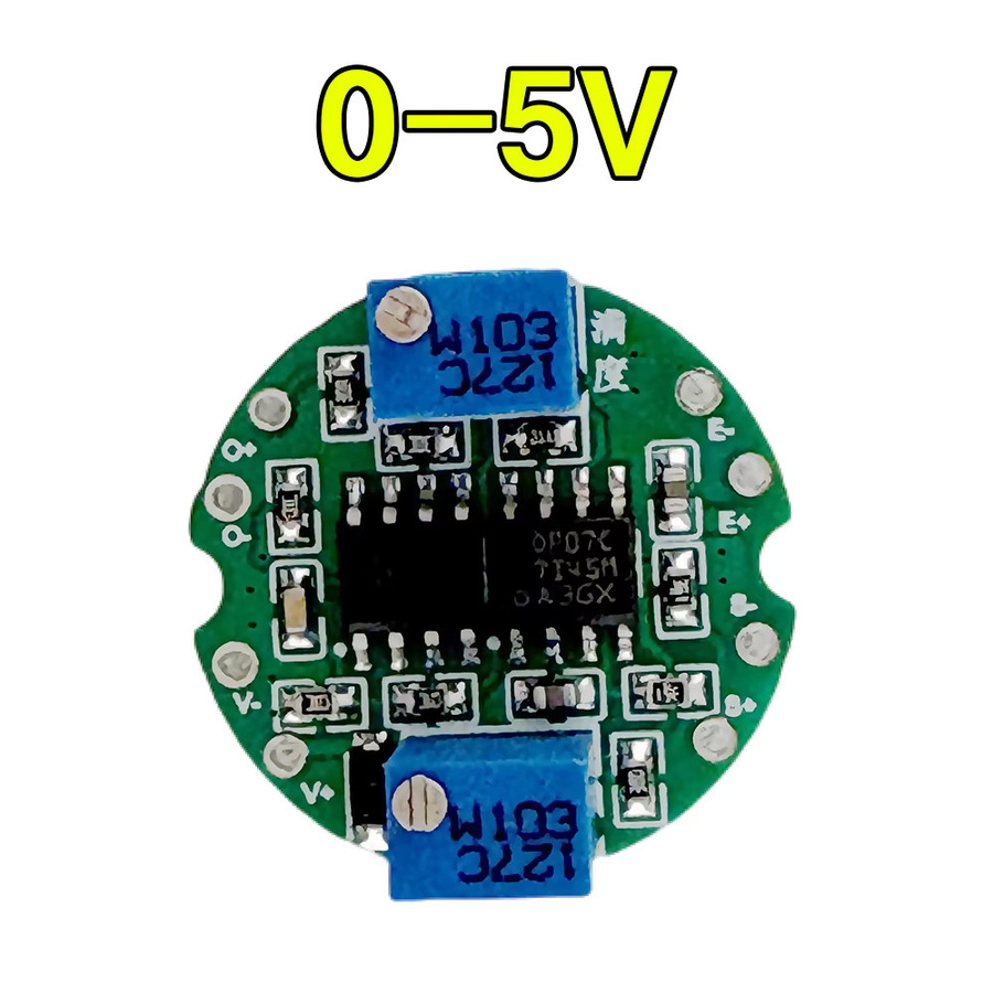 ZHIZHONGYIQI Wägezellen-Transmitter-Verstärkermodul mit RS485, 4-20mA, 0-10V und 0-5V Analogausgang sowie wasserdichter Anschlussdose für Gewichtssensoren - Bild 2