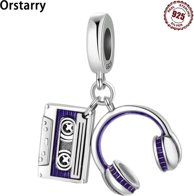 Orstarry Anhänger Armband, 925 Silber, Perle, Damen - Bild 1