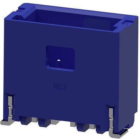 Molex Einbau-Stiftleiste Standard 501331-0247 Blau Tape on Full Reel - Bild 1