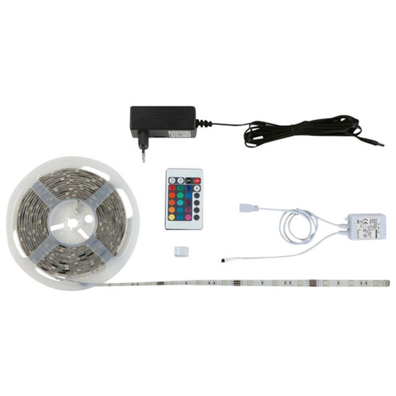 Briloner Superline LED-Streifen RGB, mehrfarbig, dimmbar, weiß, 300 cm - Bild 3