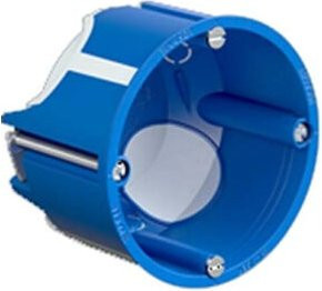 Kaiser Schallschutzdose für Hohlwände 68mm Blau 9069-03 - Bild 1
