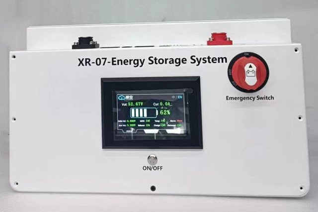 XinRongBMS Power Box LiFePO4 DIY Kit Solar Home Energiespeicher 16S 51.2V in Weiß - Bild 1