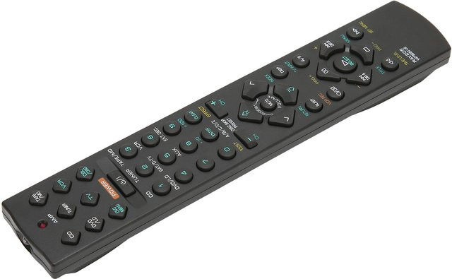 Yamaha Ersatzfernbedienung für AV-Receiver Heimkino RX V396 RX V396RDS HTR 5230 Schwarz - Bild 1