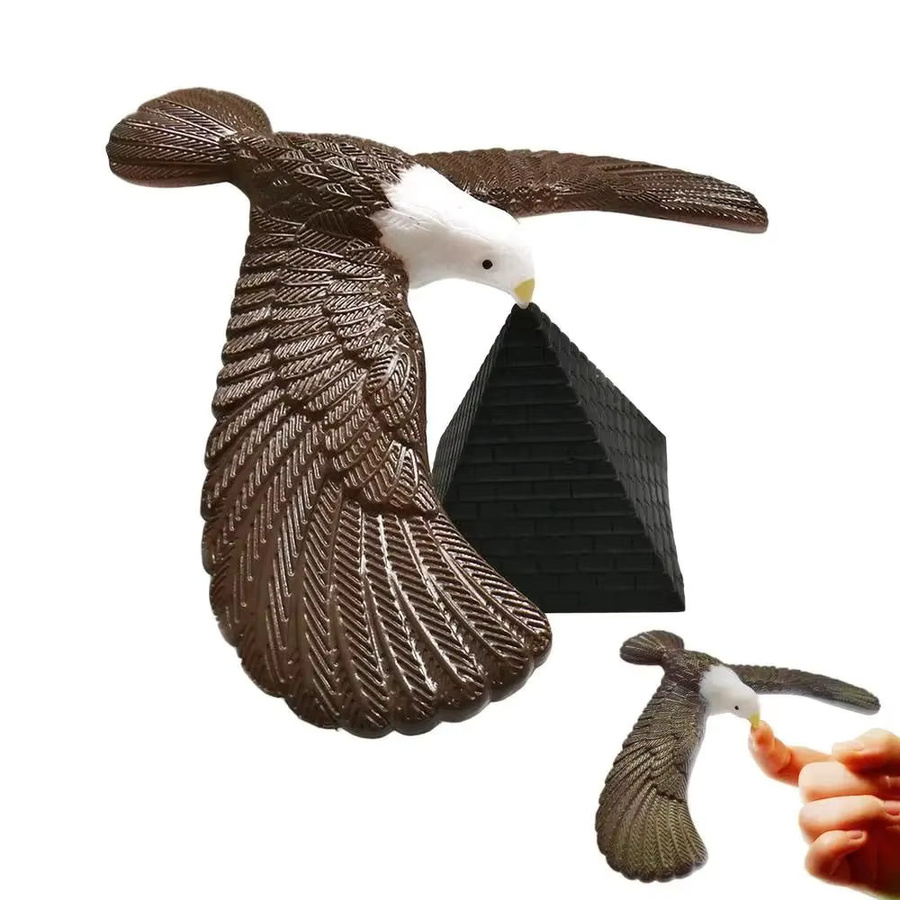 KECTTIO Adler-Vogelspielzeug, Pyramide, physikalisches balancierendes Spielzeug - Bild 2
