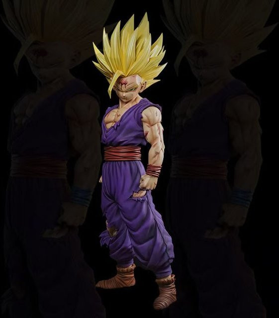 Bandai Dragon Ball Gohan Actionfiguren, PVC-Statue, 29cm - Bild 1