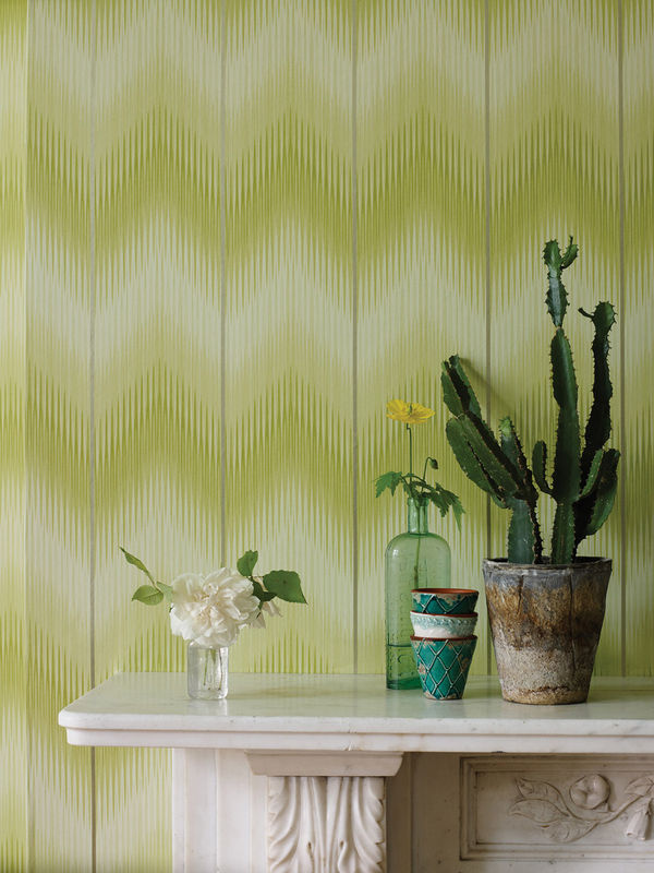 Matthew Williamson Tapete Danzon in Lime Green - Bild 2
