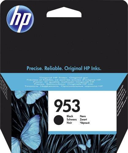 Original HP 953 Tintenpatrone Schwarz L0S58AE - Bild 1