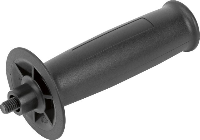 Ersatz-Handgriff für LUX-TOOLS Winkelschleifer WIS-750/115 in Schwarz aus Kunststoff - Bild 1
