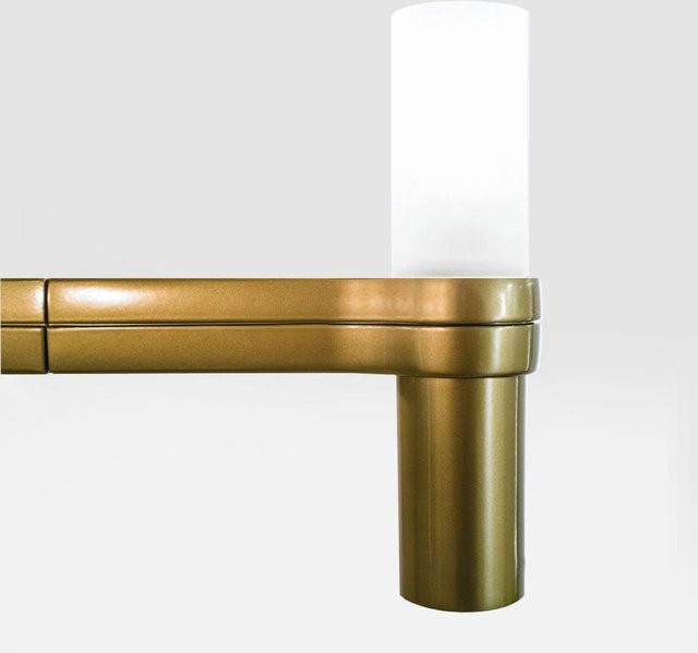 Nemo Lighting Crown Wall 2 Wandleuchte in Gold/Messing mit Glas - Bild 1