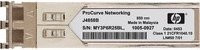 HP X120 1G SFP LC SX Transceiver Ethernet/LAN in Silber - Bild 1