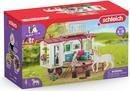 Schleich Horse Club Wohnwagen für geheime Club-Treffen Spielfigur - Bild 2