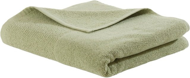 Premium Living Handtuch Olivia aus Bio-Baumwolle in Hellgrün, Breite: 50 cm, Länge: 100 cm - Bild 1