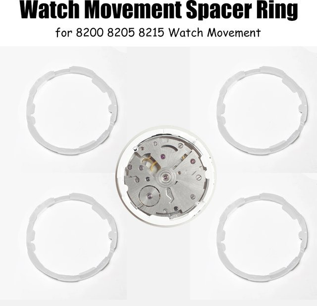 CHIICSMART Uhrwerk-Abstandsring, Edelstahl, Unisex - Bild 1