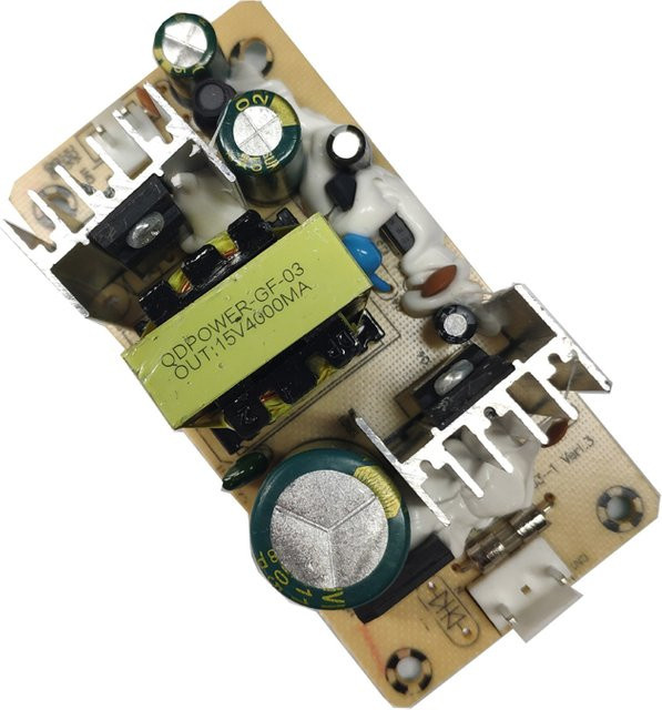 Schaltnetzteilplatine AC-DC-Wandler 15 V 4 A 60 W mit 87 % Umwandlungseffizienz in Multicolour - Bild 1