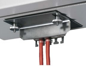Rittal Kabeldurchführungs-Modul für Tragarmausschnitt CP 6052.500 in Grau - Bild 1