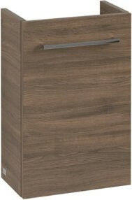 V&B Waschtischunterschrank AVENTO mit einer Tür und Anschluss links, Farbe Arizona Oak, B/T/H: 34 x 51,4 x 20,2 cm - Bild 1