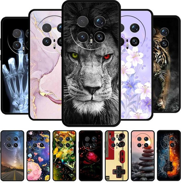 Stoßfeste Silikon-Schutzhülle für Honor Magic 8 Pro 5G (6,71 Zoll) - Bild 1