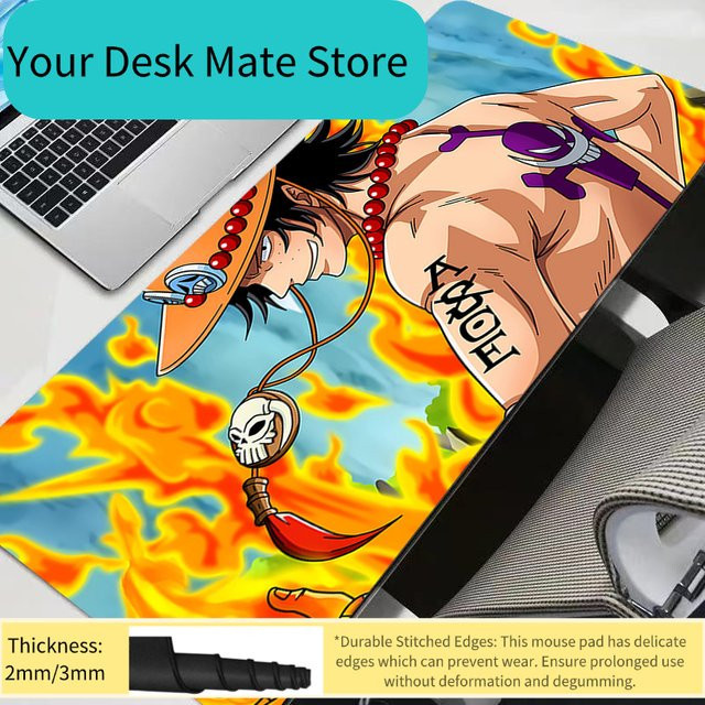 Bandai One Piece Mauspad XXL Speed Gaming-Schreibtischpad in Multicolour - Bild 1