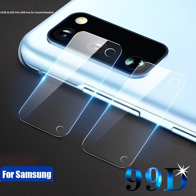 5 Stück Kamerafolie Objektivschutz aus weichem Glas für Samsung S10 Lite, S21 FE, S21 und S22 Ultra, transparent - Bild 1