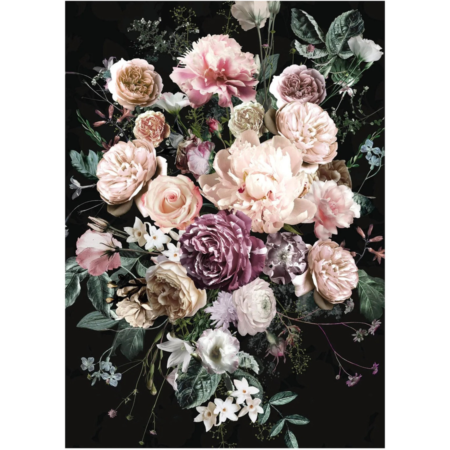 Komar Wandbild Charming Bouquet Paper Poster Multicolor B: 30 cm, H: 40 cm - Bild 2