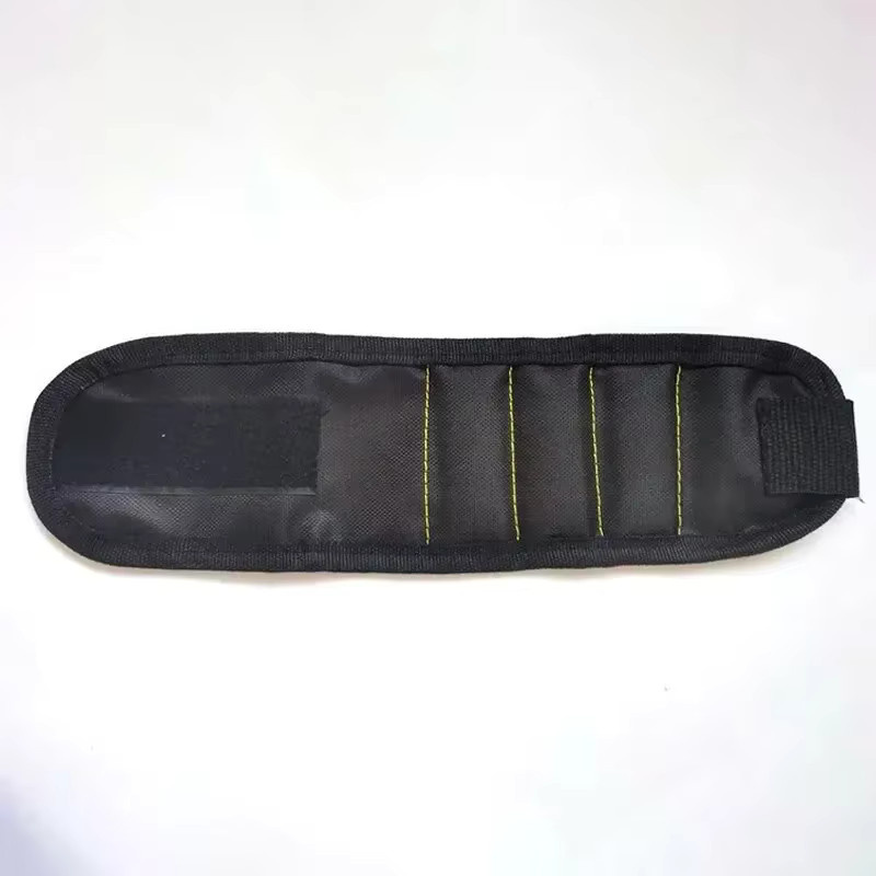 ZEXEF Magnetisches Werkzeug-Armband mit verstellbarer Tasche für Schrauben, Nägel und Kleinteile - Bild 5