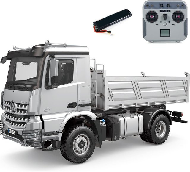 Toys Kabolite 4*4 1/14 RC Muldenkipper, ferngesteuertes Kippfahrzeug-Modell, mit Licht und Sound - Bild 1