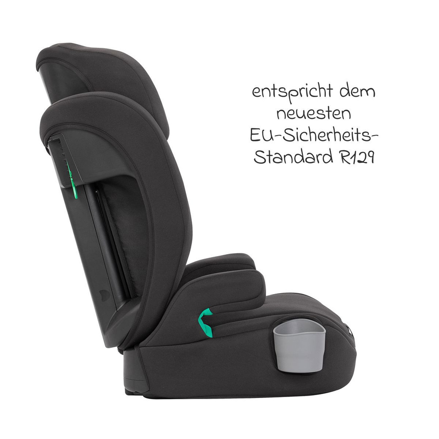 Graco Kindersitz Eldura Midnight mit Getränkehalter für Kinder von 76 cm bis 150 cm Körpergröße - Bild 3