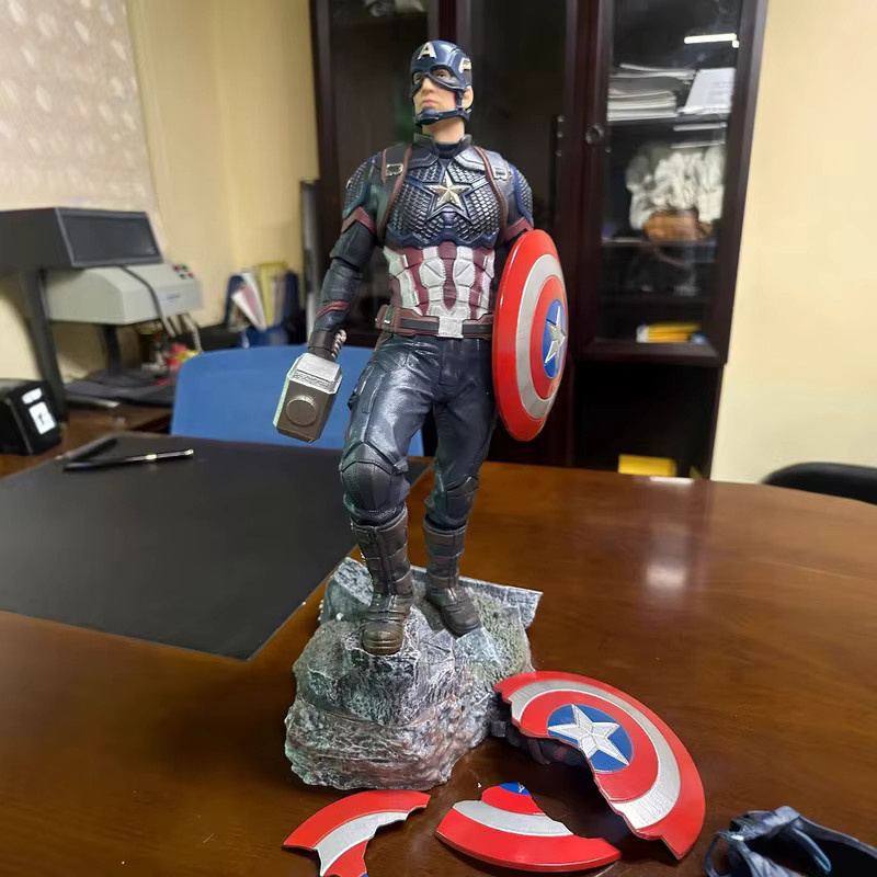 Hot Toys Marvel Avengers Captain America Actionfigur, 40 cm - Bild 2