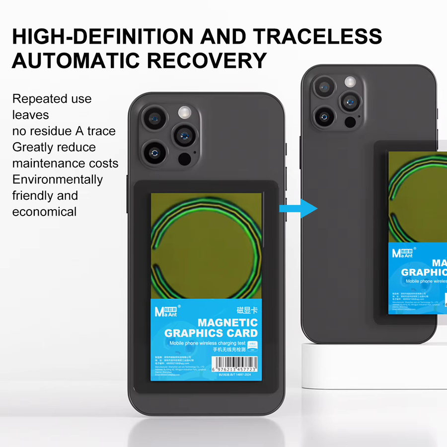 MaAnt M096 Magnetische Ringerkennungsplatte für kabelloses Laden von Mobiltelefonen - Bild 3