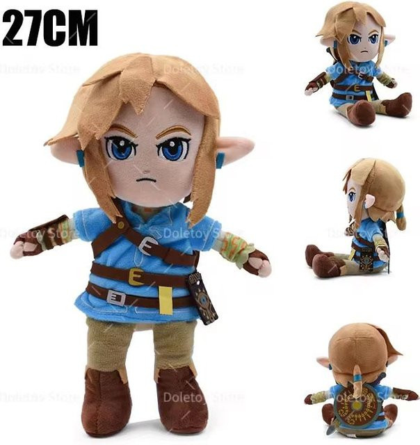 Yiran toy 1 Zelda Breath of the Wild Prinzessin Zelda Plüschtier, ab 3 Jahre - Bild 1