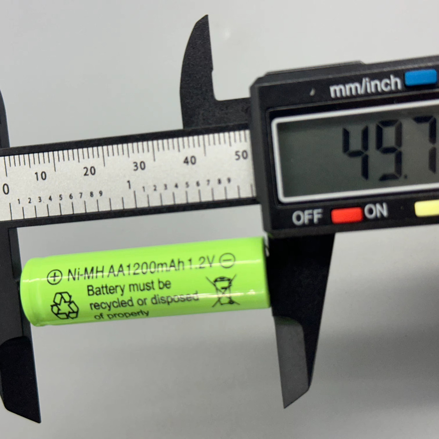 Lerp AA 1200mAh Ni-MH wiederaufladbare Batterien in Grün - Bild 3