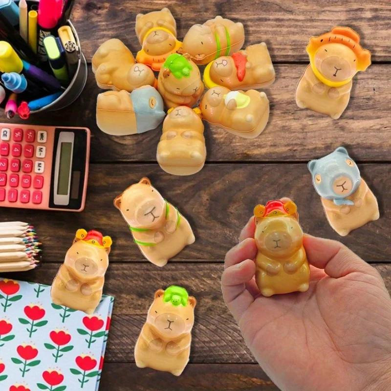 Yiran toy Capybara Quetschspielzeug Tiere 6–12 Jahre - Bild 4