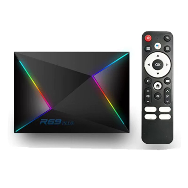 LEEDOAR R69 Plus Android 14 TV-Box mit Sprachsteuerung, 8K Ultra HD, Allwinner H728 Octa-Core, 1000M LAN, WiFi 6 und Bluetooth 5.0 Media Player Set-Top-Box - Bild 6