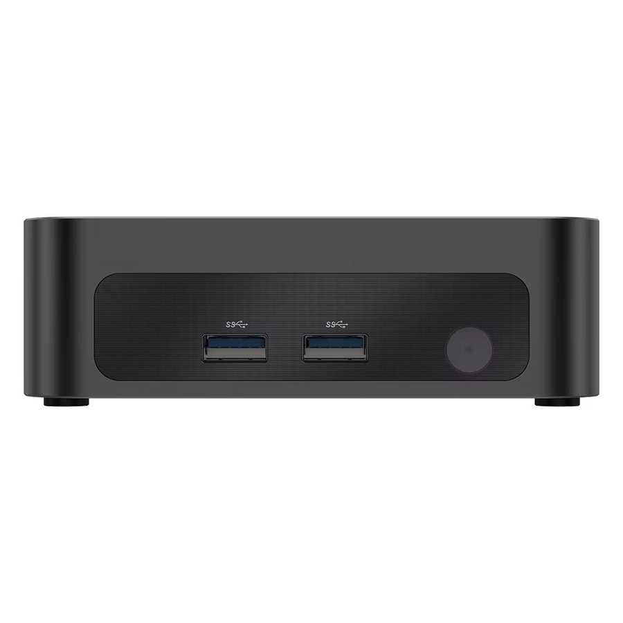 SOYO Y5 Mini-PC mit Intel Core i3, 8 GB RAM, 128 GB SSD, Windows 10 Pro, 4K Dual Display, WiFi und Typ-C, Schwarz - Bild 2