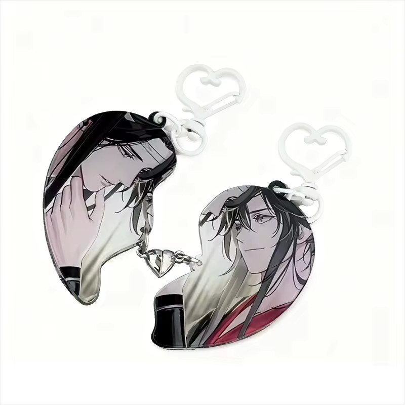 YUMEI Schlüsselanhänger Acryl, Mo Dao Zu Shi Wei Wuxian Lan Wangji - Bild 2